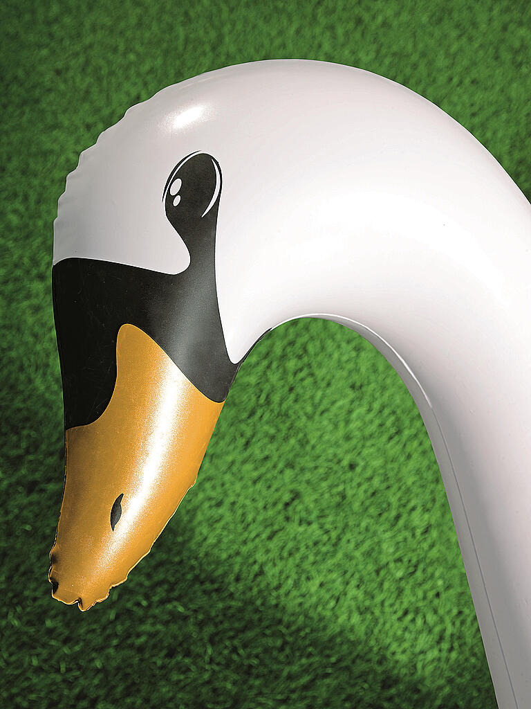 BESTWAY | Schwimmtier Schwan 169 x 169 cm | weiß