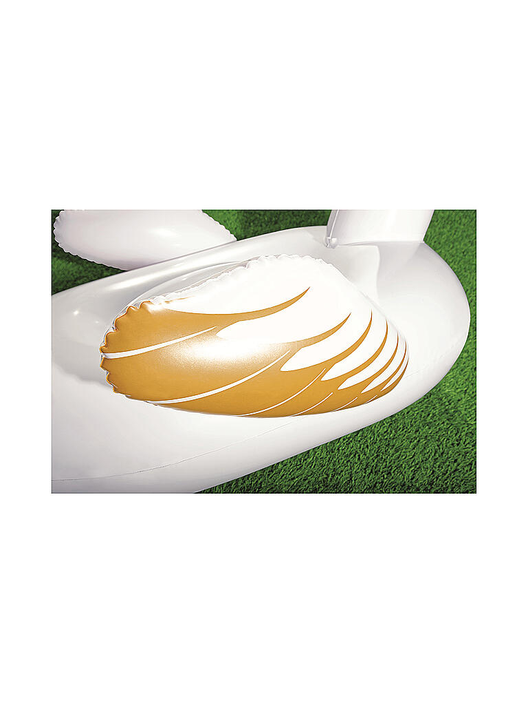 BESTWAY | Schwimmtier Schwan 169 x 169 cm | weiß