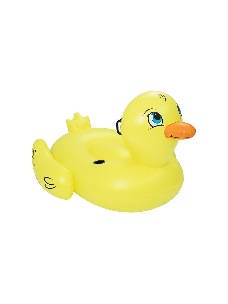 BESTWAY | Schwimmtier Supersized Duck Rider | gelb