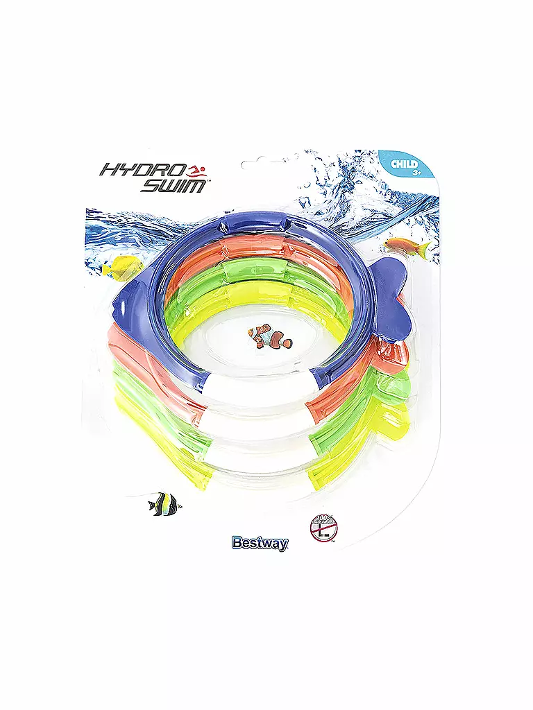 BESTWAY | Tauchring-Set Dive Fish | 