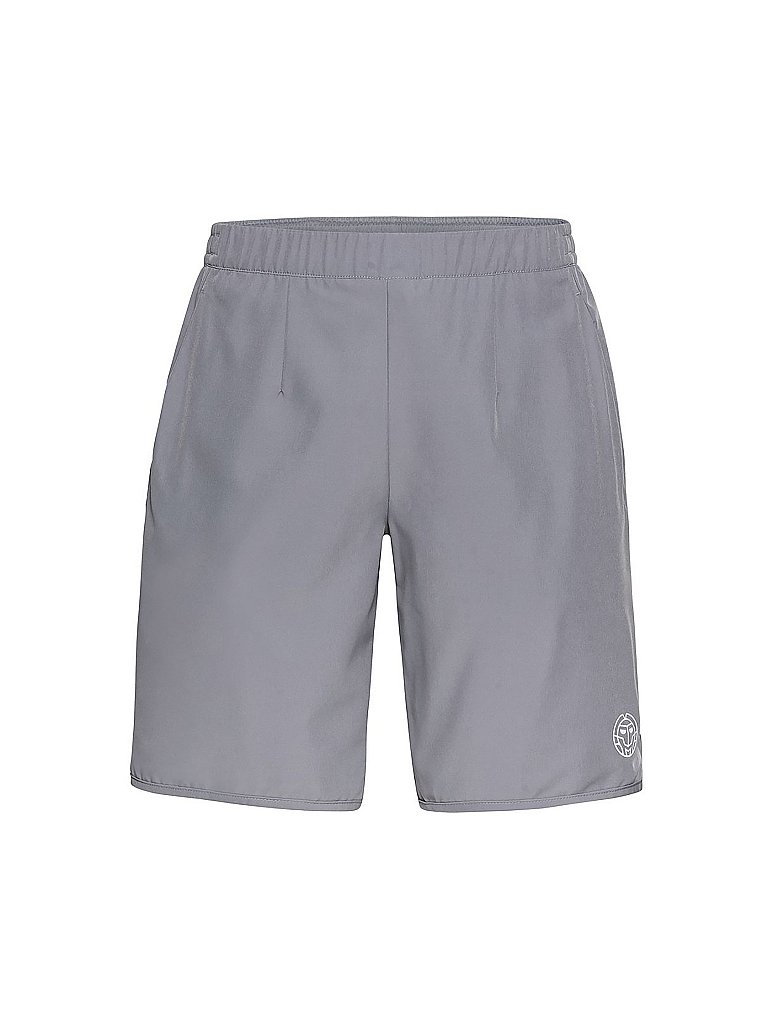 BIDI BADU Herren Tennisshort Henry 2.0 grau | S