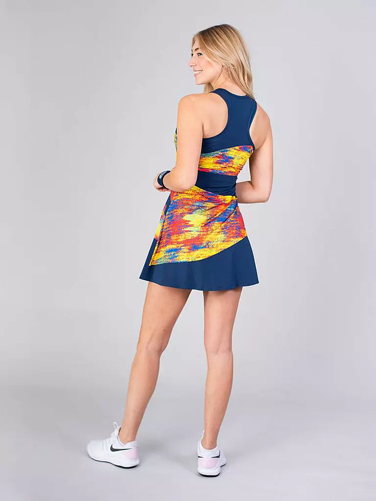 BIDI BADU | Damen 2in1 Tenniskleid Abeni Tech Dress | bunt