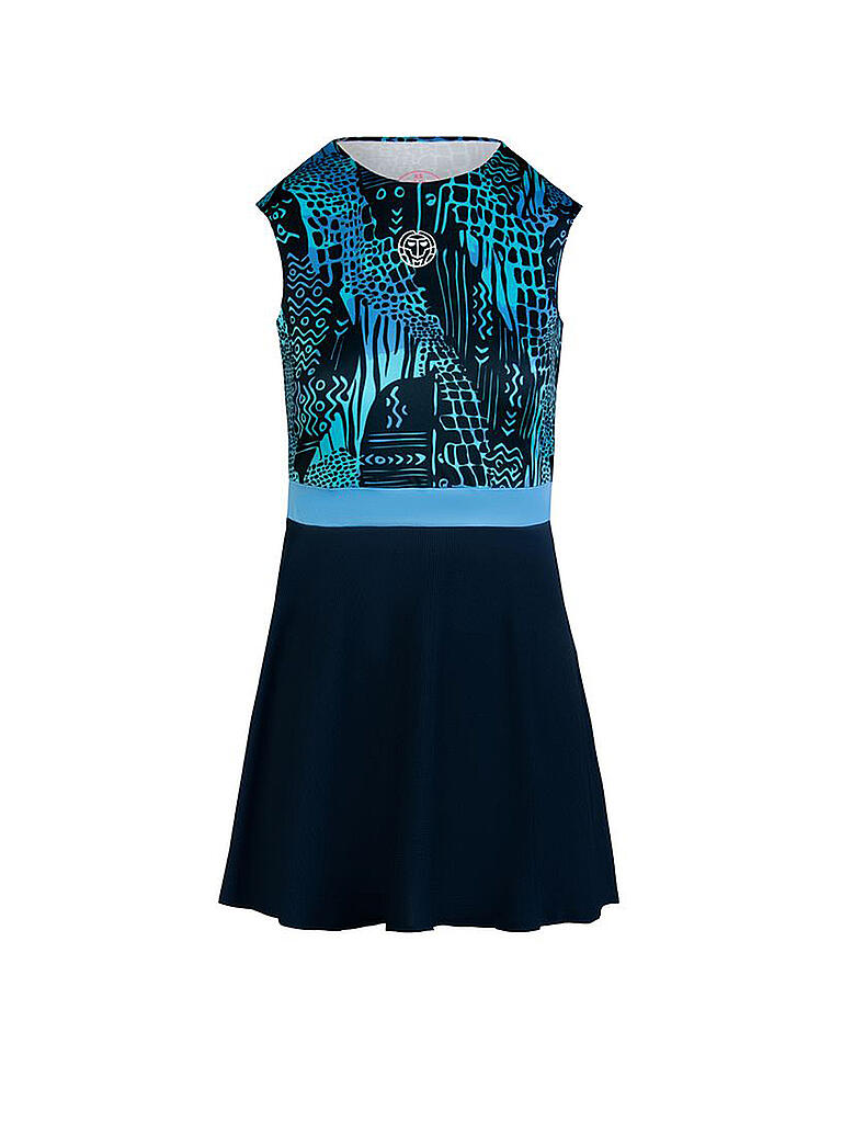 BIDI BADU | Damen 2in1 Tenniskleid Tuelo Tech | dunkelblau