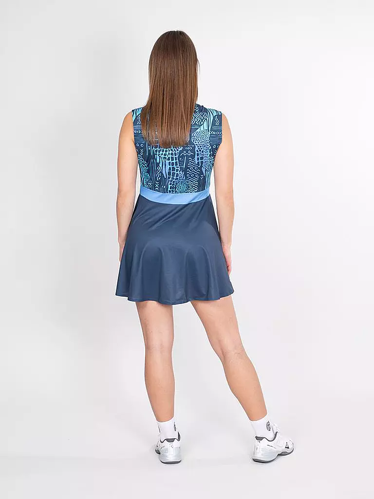 BIDI BADU | Damen 2in1 Tenniskleid Tuelo Tech | dunkelblau