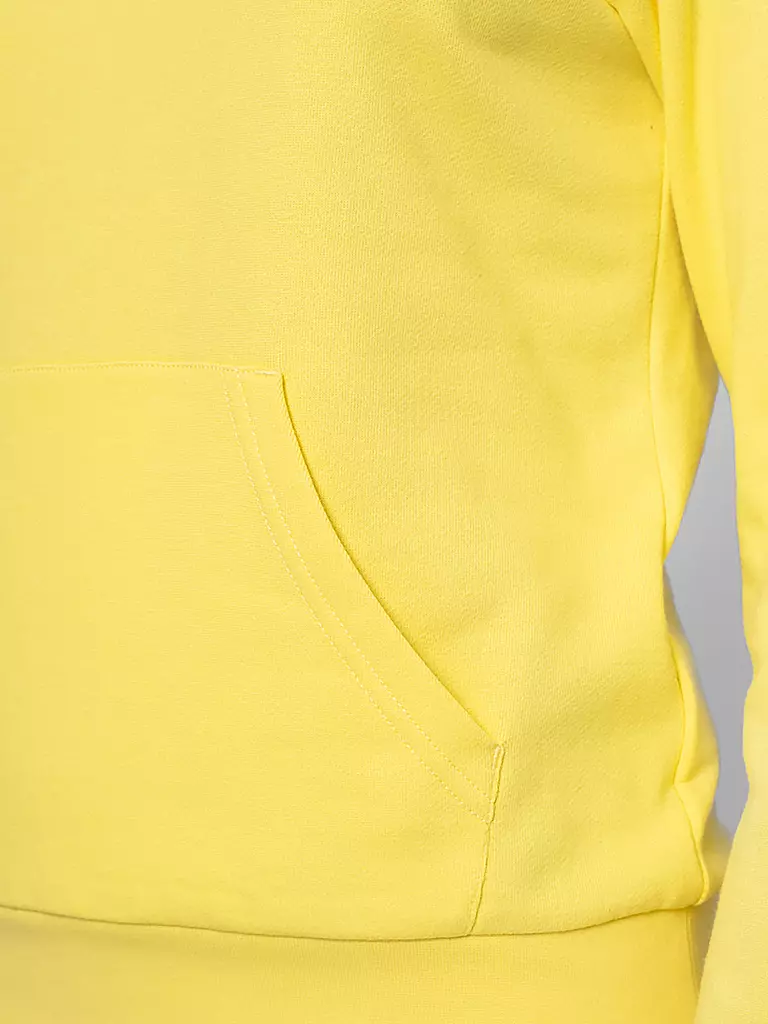 BIDI BADU | Damen Tennishoodie Spectrum | gelb