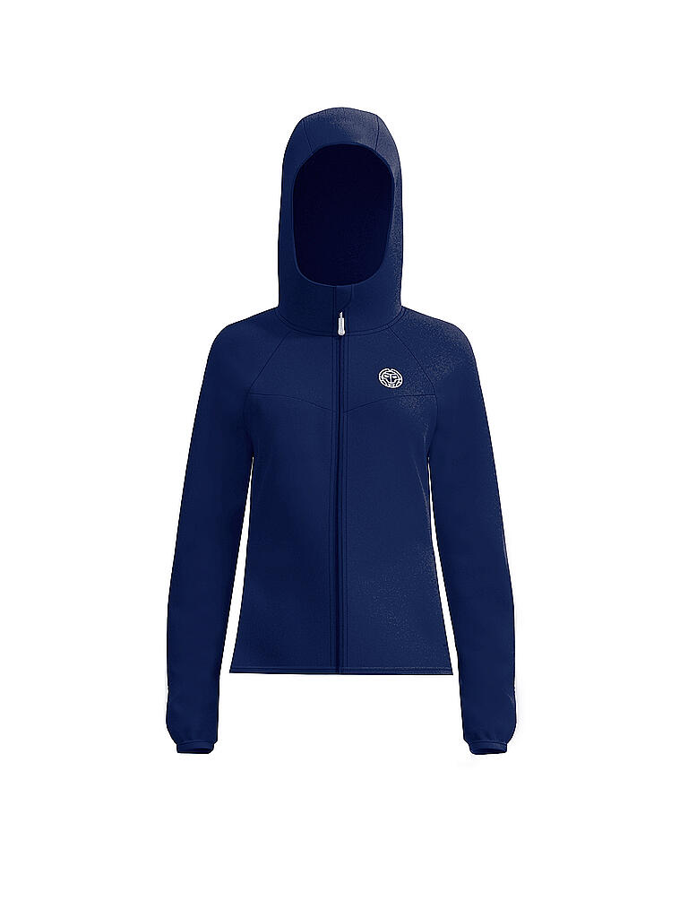 BIDI BADU | Damen Tennisjacke Crew | dunkelblau