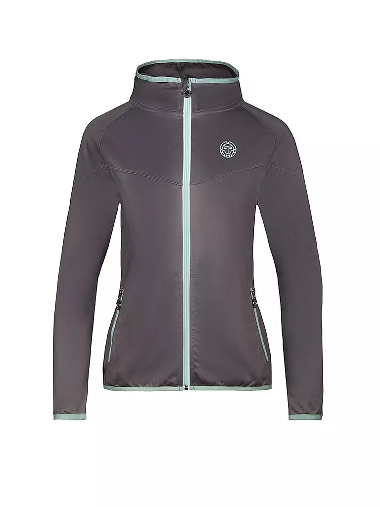 BIDI BADU | Damen Tennisjacke Inga Tech | grau