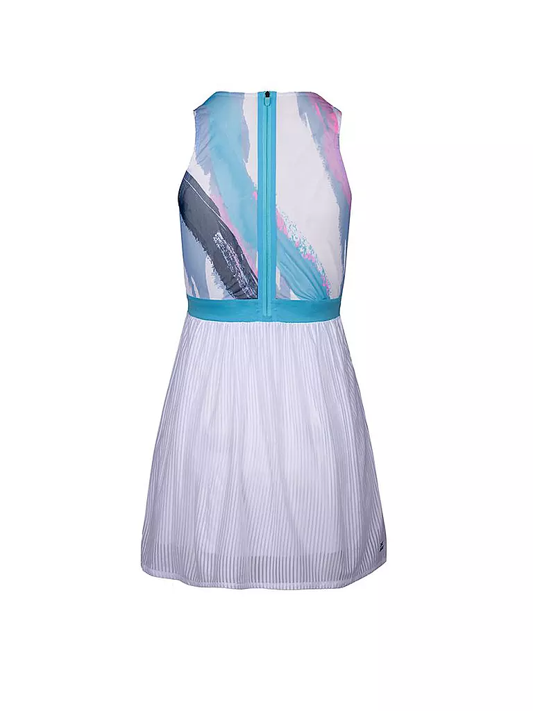 BIDI BADU | Damen Tenniskleid Ankea Tech Dress 2in1 | weiss