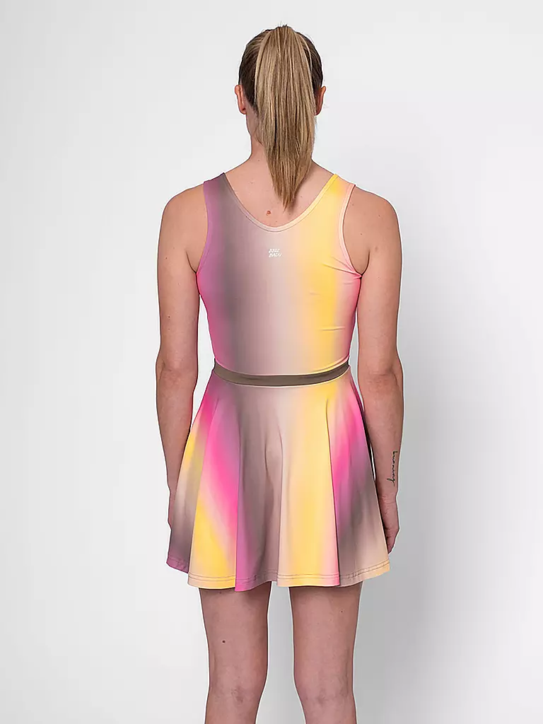 BIDI BADU | Damen Tenniskleid Spectrum | bunt