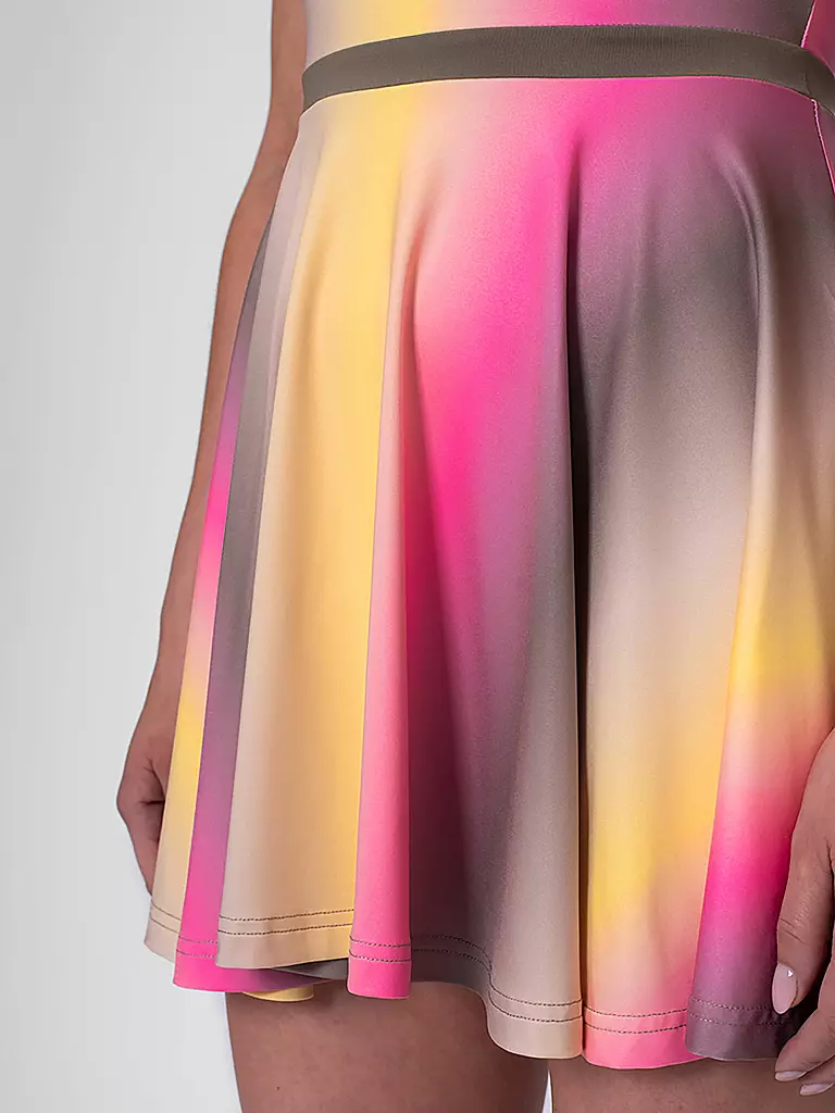 BIDI BADU | Damen Tenniskleid Spectrum | bunt