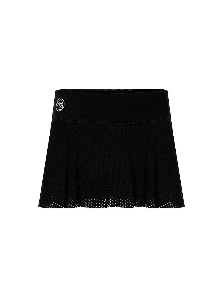 BIDI BADU | Damen Tennisrock Charlie Tech Skort | schwarz