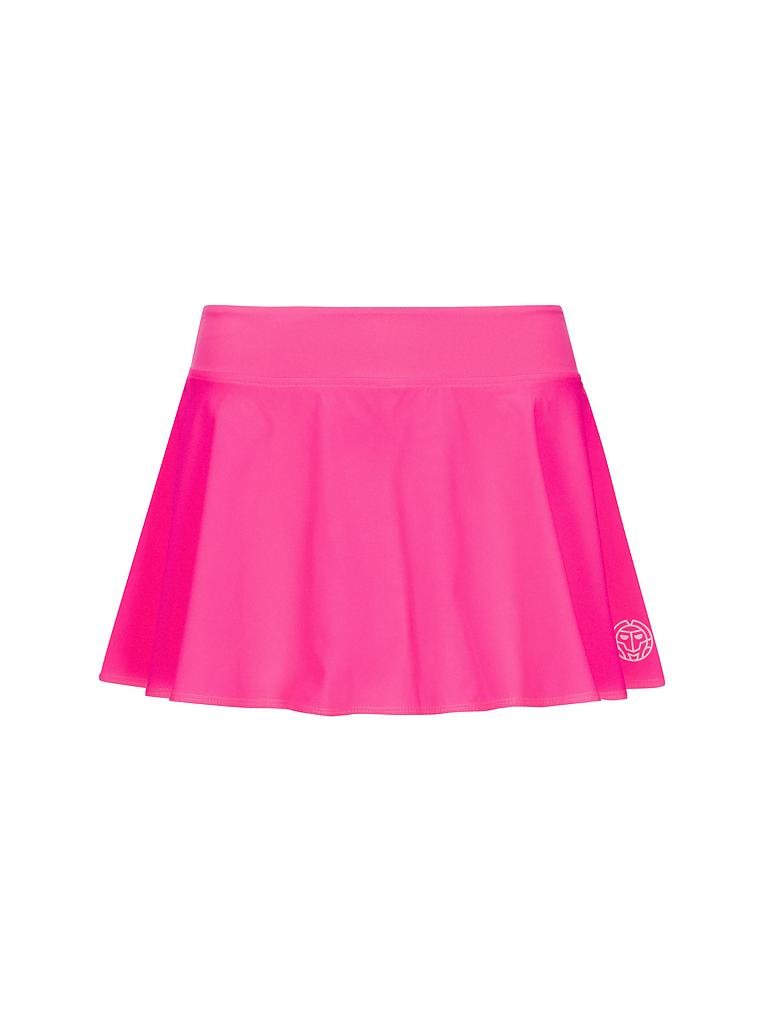 Skort Technique BIDI BADU Mora - Femme | Jupe-short Sportif | Polyester-élasthanne | Rose Clair
