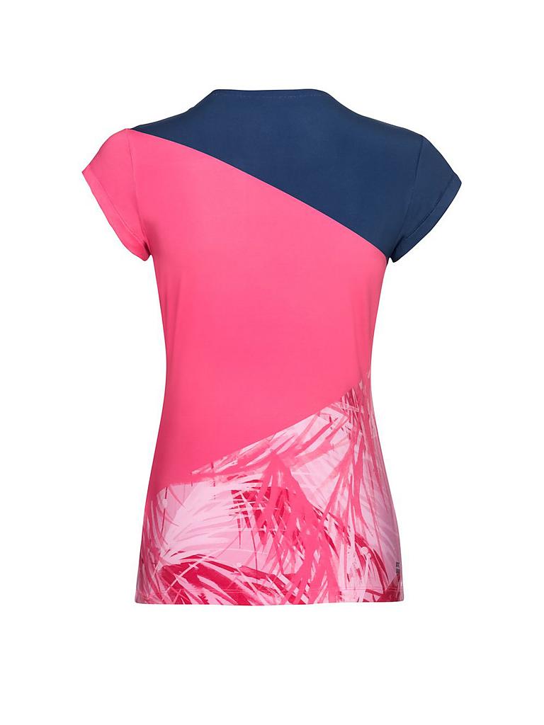 BIDI BADU | Damen Tennisshirt Bella 2.0 Tech | pink