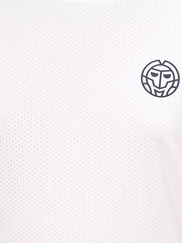 BIDI BADU | Damen Tennisshirt Crew Tee | weiss