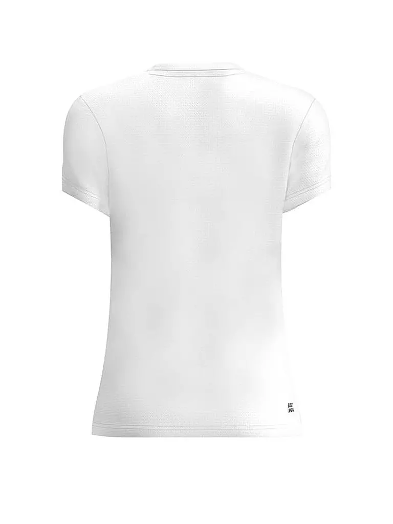 BIDI BADU | Damen Tennisshirt Crew Tee | weiss