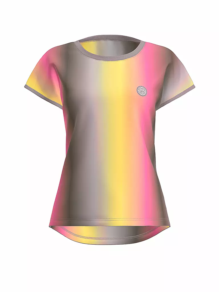 BIDI BADU | Damen Tennisshirt Crew | bunt