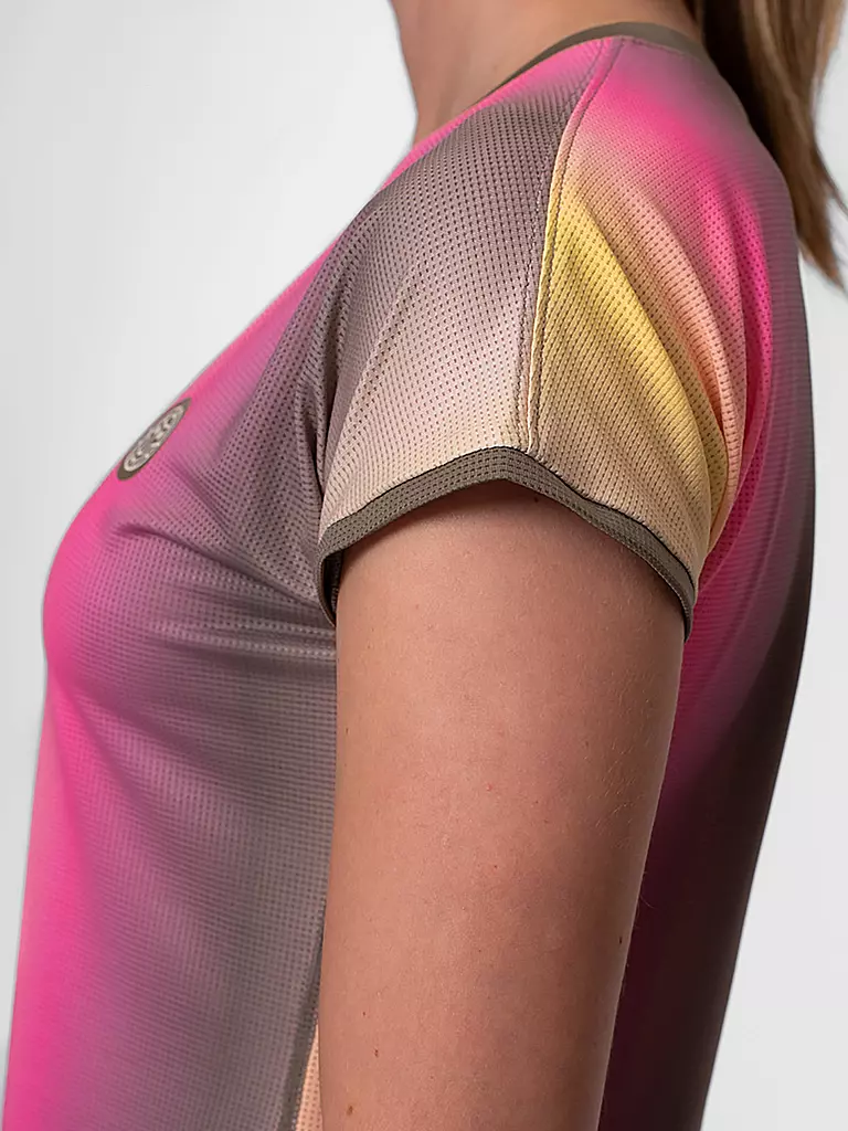 BIDI BADU | Damen Tennisshirt Crew | bunt