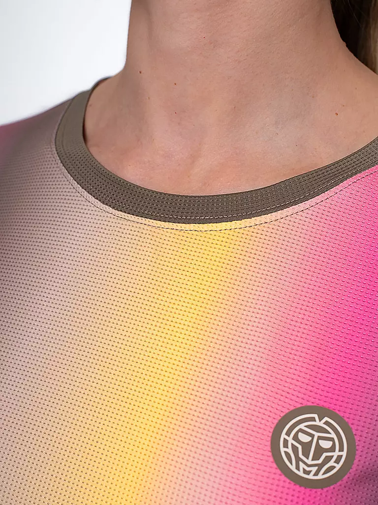 BIDI BADU | Damen Tennisshirt Crew | bunt