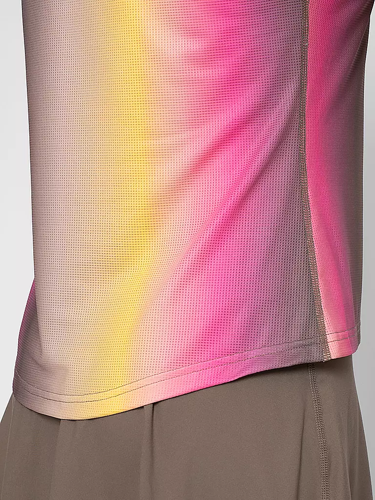 BIDI BADU | Damen Tennisshirt Crew | bunt