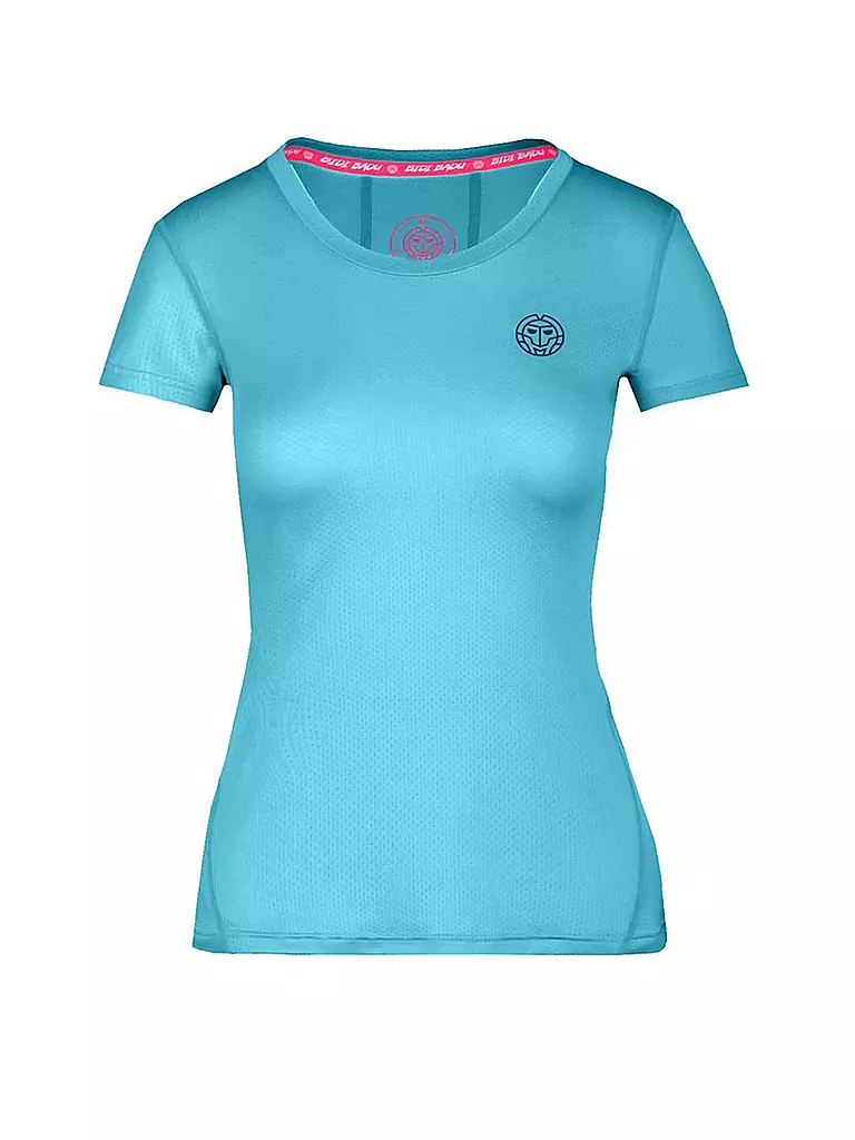 BIDI BADU | Damen Tennisshirt Eve Tech | türkis