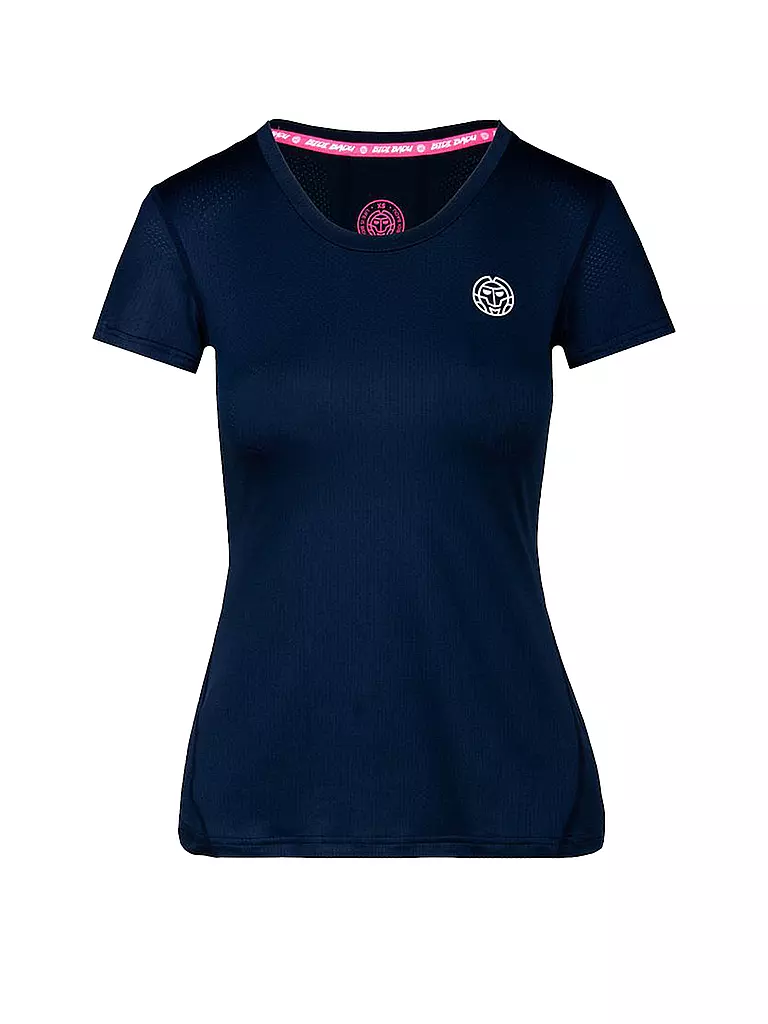 BIDI BADU | Damen Tennisshirt Eve Tech | dunkelblau