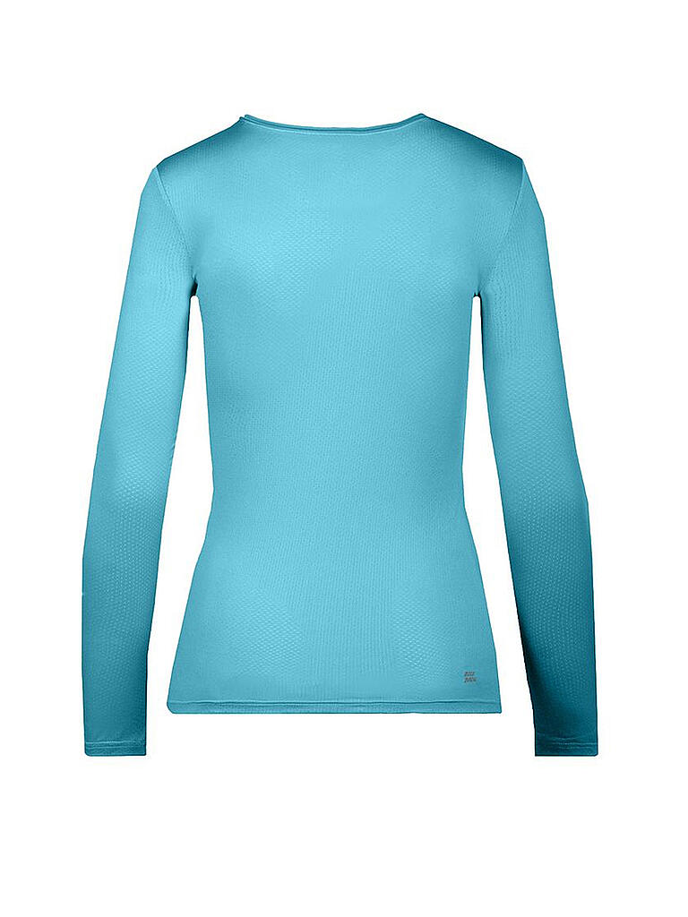 BIDI BADU | Damen Tennisshirt Pia Tech Longsleeve | türkis