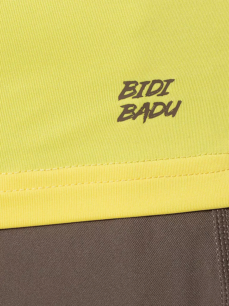 BIDI BADU | Damen Tennisshirt Spectrum | camel