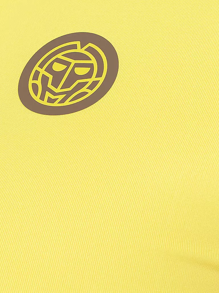 BIDI BADU | Damen Tennisshirt Spectrum | camel