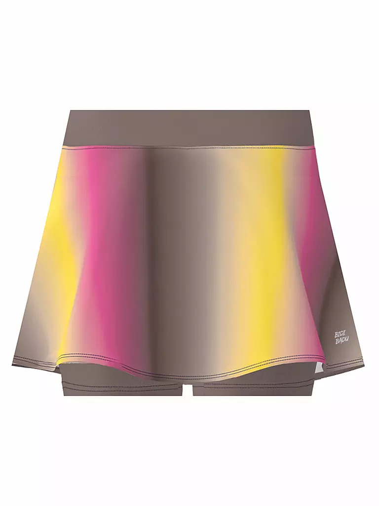 BIDI BADU | Damen Tennisskirt Spectrum | bunt