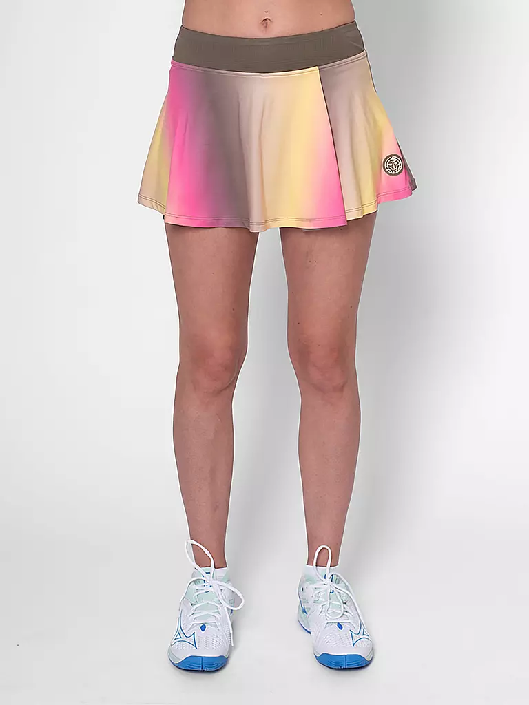 BIDI BADU | Damen Tennisskirt Spectrum | bunt