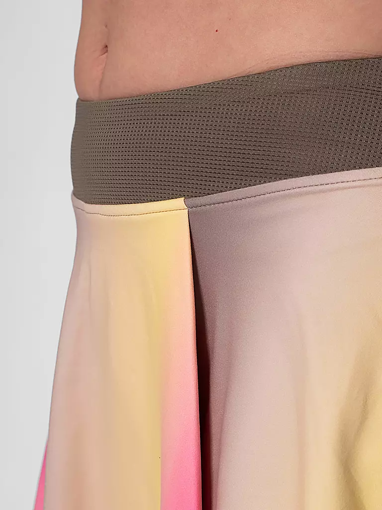 BIDI BADU | Damen Tennisskirt Spectrum | bunt