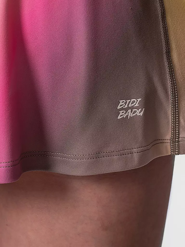 BIDI BADU | Damen Tennisskirt Spectrum | bunt