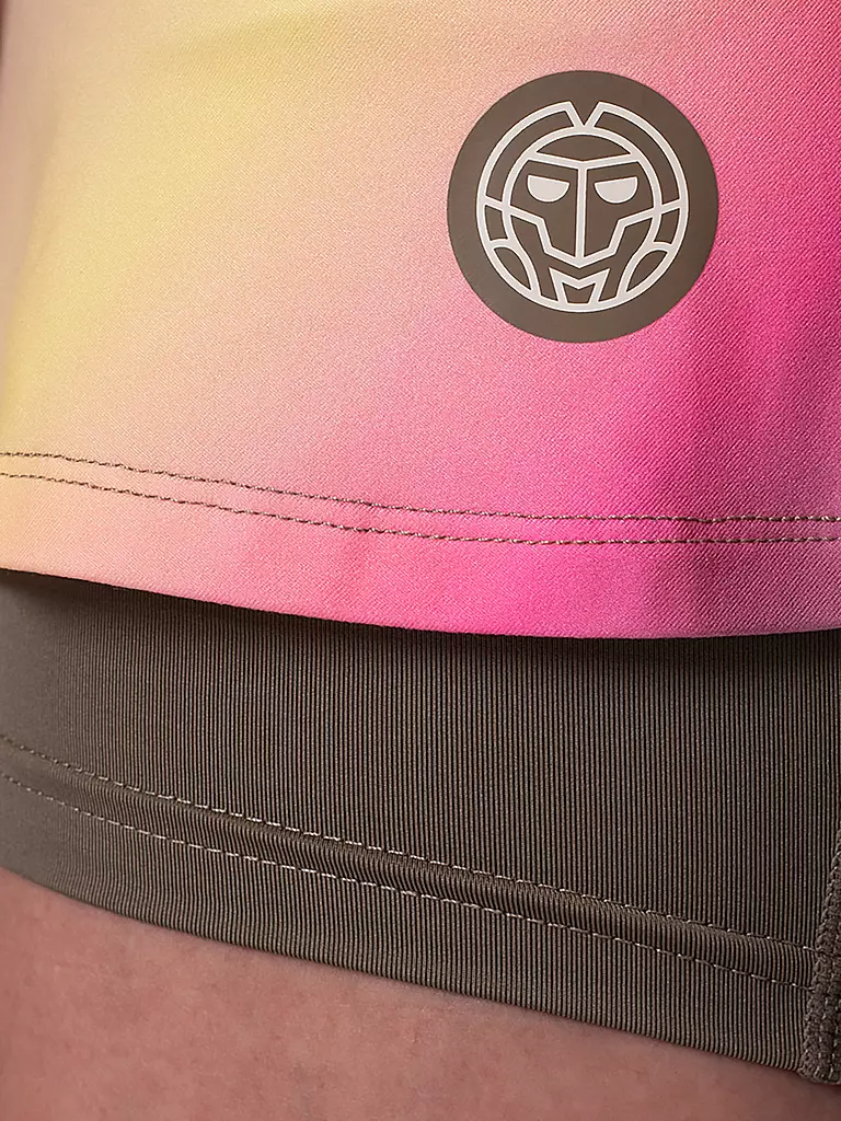 BIDI BADU | Damen Tennisskirt Spectrum | bunt