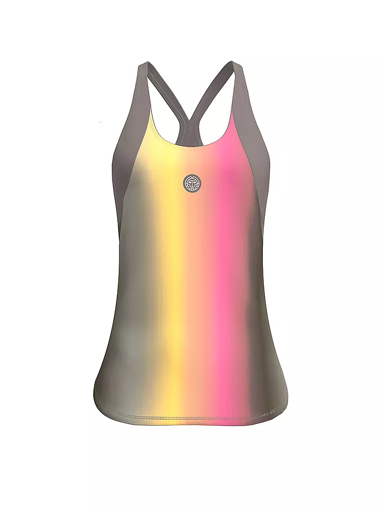 BIDI BADU | Damen Tennistank Spectrum | bunt