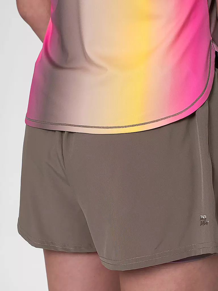 BIDI BADU | Damen Tennistank Spectrum | bunt