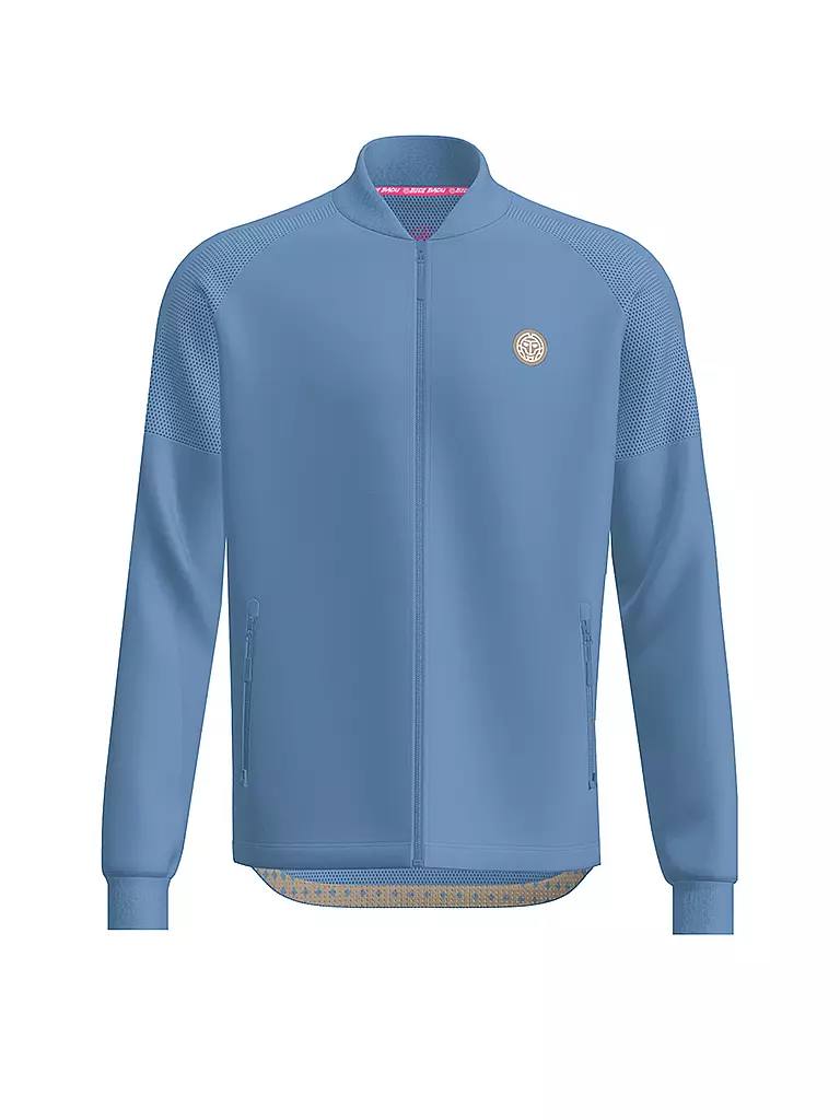BIDI BADU | Herren Tennisjacke Spectrum | dunkelblau