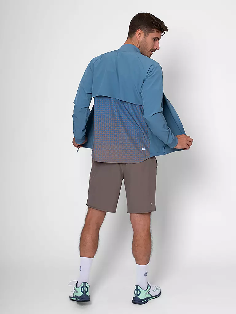 BIDI BADU | Herren Tennisjacke Spectrum | dunkelblau