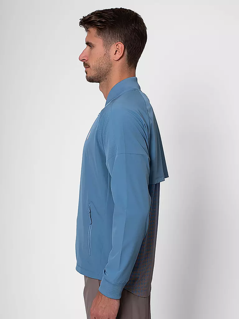 BIDI BADU | Herren Tennisjacke Spectrum | dunkelblau
