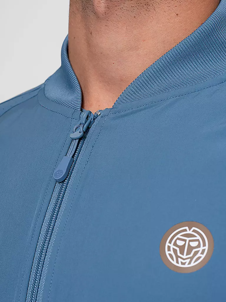 BIDI BADU | Herren Tennisjacke Spectrum | dunkelblau