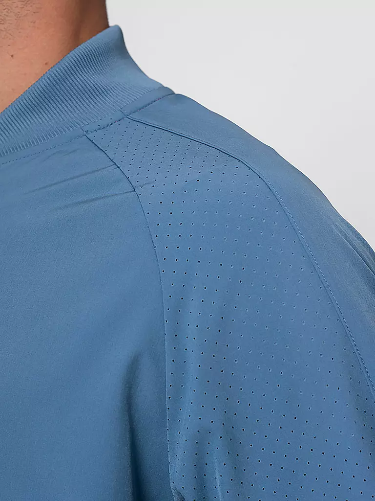 BIDI BADU | Herren Tennisjacke Spectrum | dunkelblau