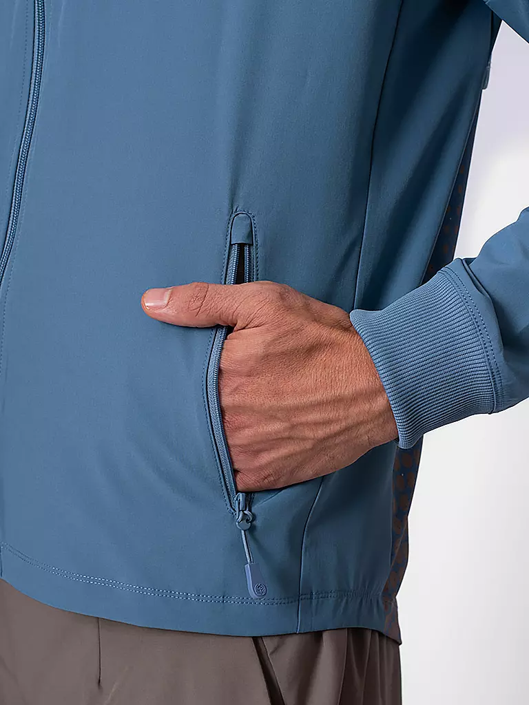 BIDI BADU | Herren Tennisjacke Spectrum | dunkelblau