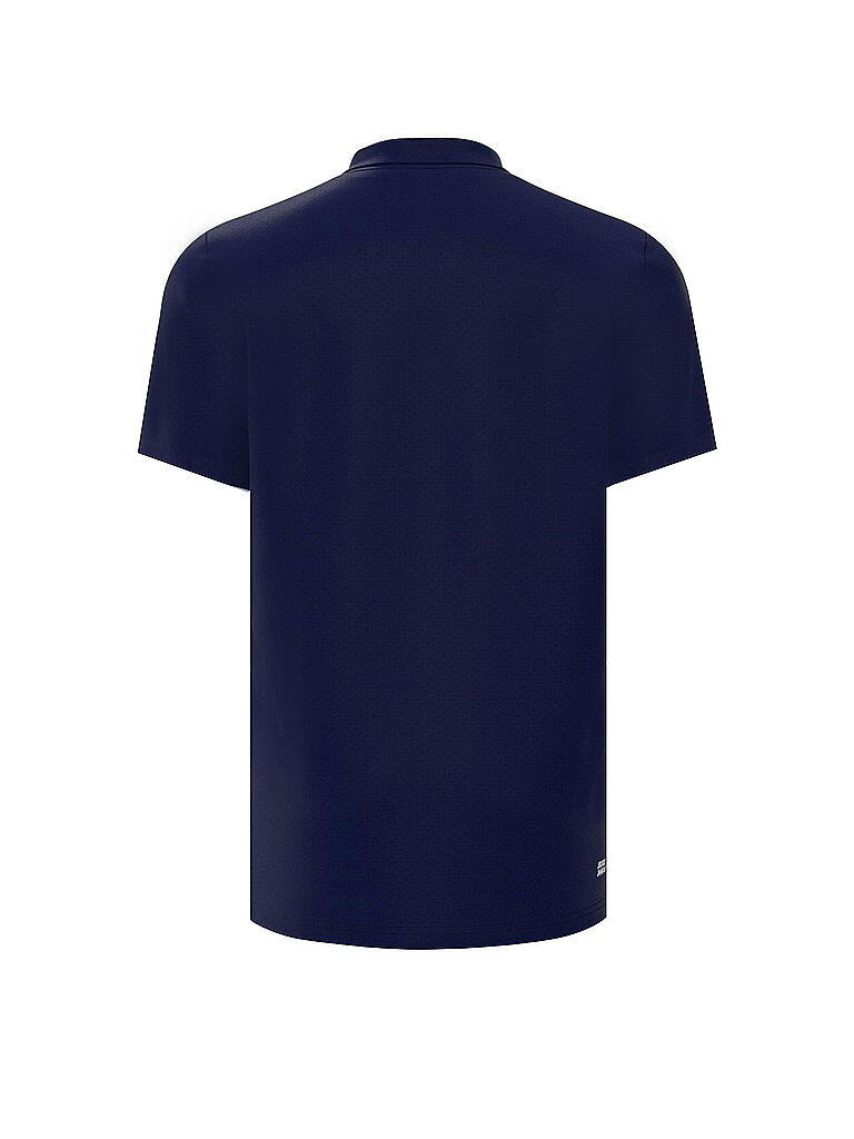 BIDI BADU | Herren Tennispolo Crew | dunkelblau