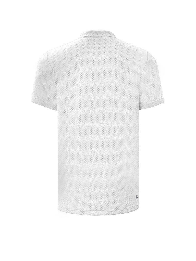 BIDI BADU | Herren Tennispolo Crew | weiss