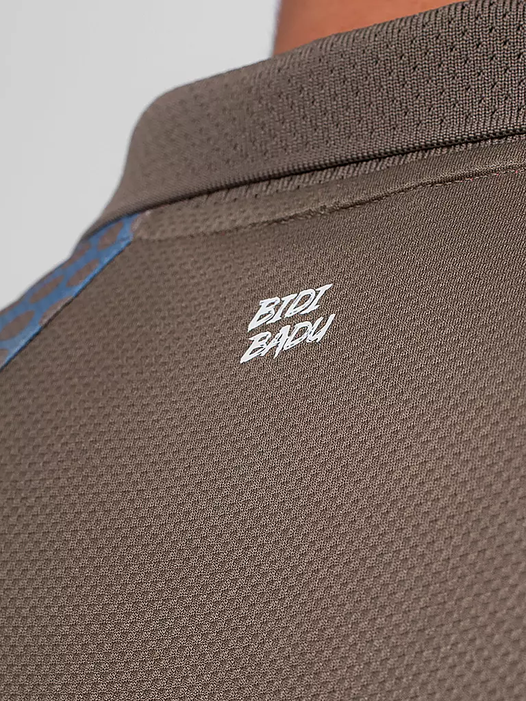 BIDI BADU | Herren Tennispolo Spectrum | camel