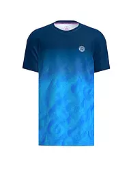 BIDI BADU | Herren Tennisshirt Beach Spirit | dunkelblau
