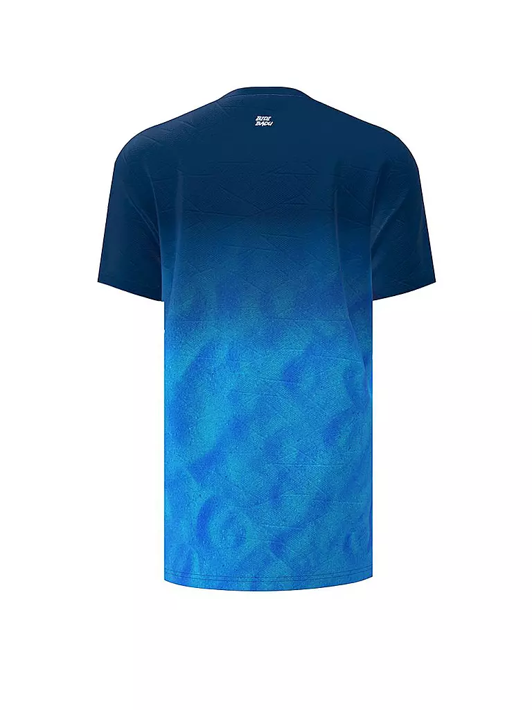 BIDI BADU | Herren Tennisshirt Beach Spirit | dunkelblau