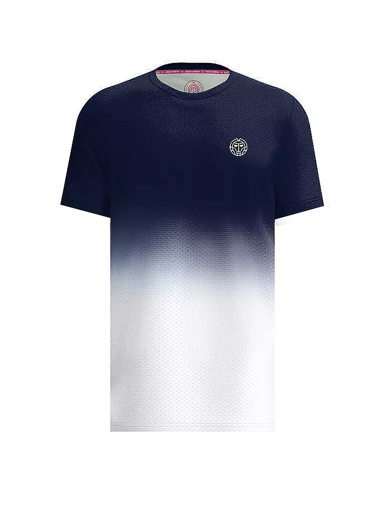 BIDI BADU | Herren Tennisshirt Gradiant | dunkelblau