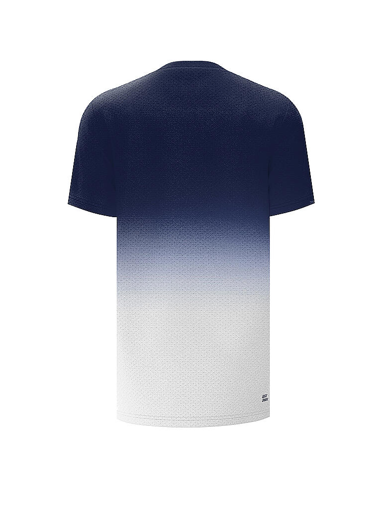 BIDI BADU | Herren Tennisshirt Gradiant | dunkelblau