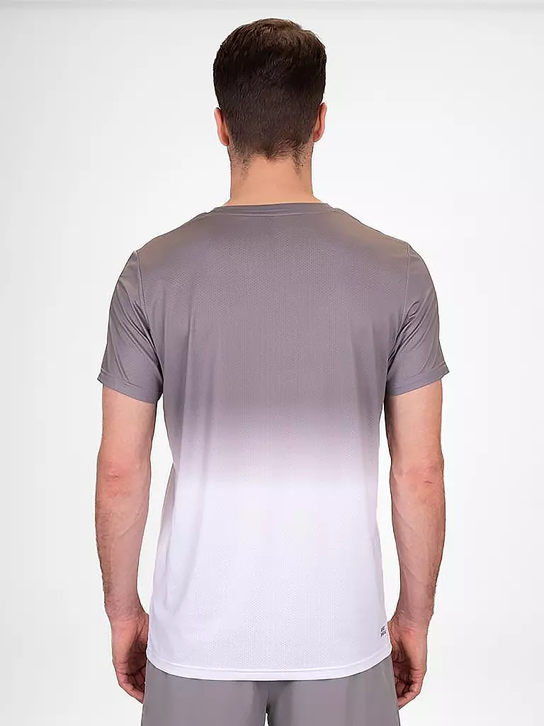 BIDI BADU | Herren Tennisshirt Gradiant | grau