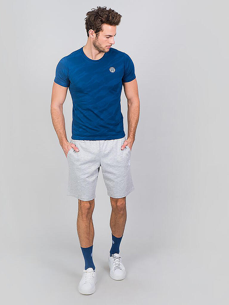 BIDI BADU | Herren Tennisshirt Ikem Tech | blau